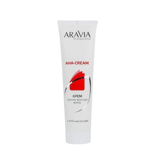 ARAVIA Professional Крем против вросших волос с АНА кислотами 100 мл #1