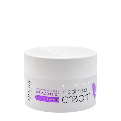 ARAVIA Professional Крем регенерирующий с маслом лаванды для ног, от трещин / Professional Medi Heal Cream 150 мл #1