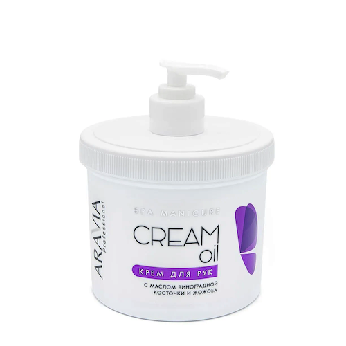ARAVIA Professional Крем с маслом виноградной косточки и жожоба для рук / Cream Oil 550 мл #1
