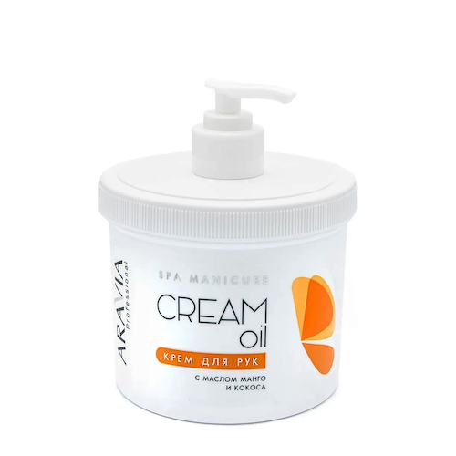ARAVIA Professional Крем с маслом кокоса и манго для рук / Cream Oil 550 мл #1