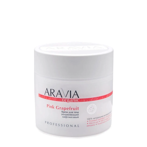ARAVIA Professional Крем увлажняющий лифтинговый для тела / Organic Pink Grapefruit 300 мл #1