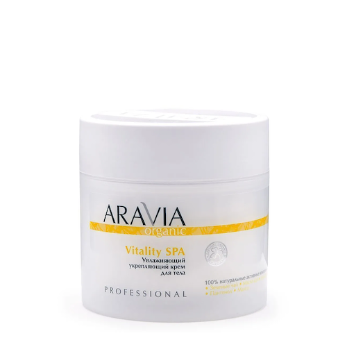 ARAVIA Professional Крем увлажняющий укрепляющий / Organic Vitality SPA 300 мл #1