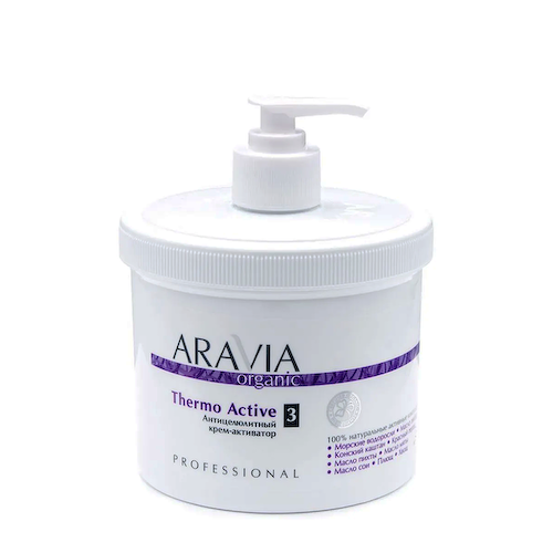 ARAVIA Professional Крем-активатор антицеллюлитный / Thermo Active 550 мл #1