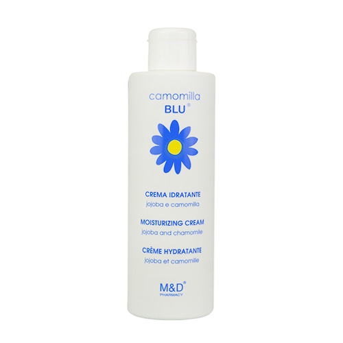 CAMOMILLA BLU Крем для тела для чувствительной кожи для взрослых и детей 0+ / Moisturizing cream jojoba and chamomile 200 мл #1