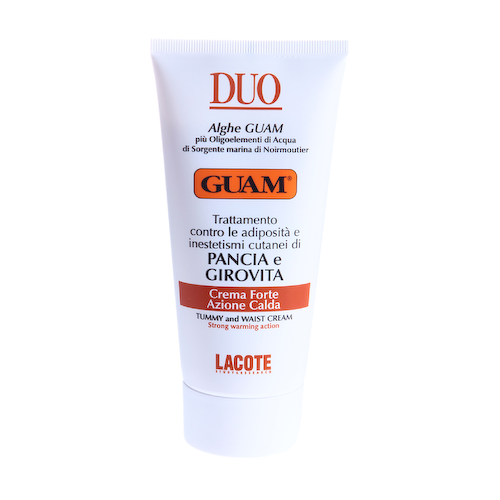 GUAM Крем с разогревающим эффектом для живота и талии / DUO 150 мл #1