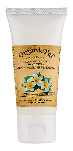 ORGANIC TAI Крем экстрапитательный для рук Франжипани, ши и жожоба 60 мл #1