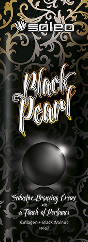SOLEO Бронзатор с коллагеном и запахом духов / Black Pearl 15 мл #1
