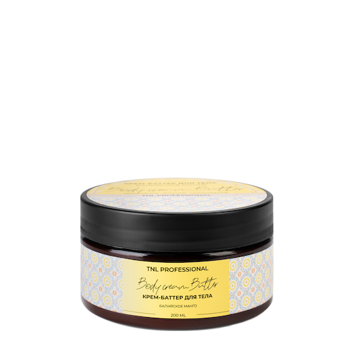 TNL Professional Крем-баттер для тела, балийское манго / TNL Body Cream Butter 200 мл #1