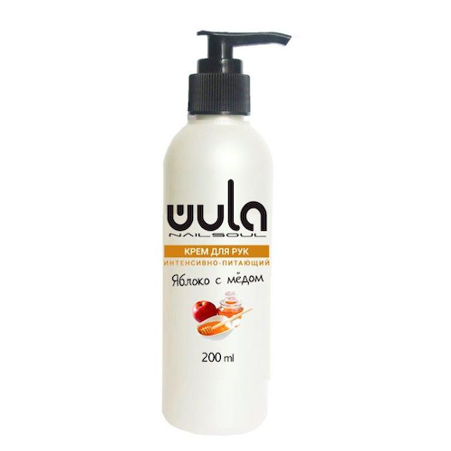 WULA NAILSOUL Крем интенсивно-питающий для рук и ногтей, Яблоко с мёдом / Wula nailsoul 200 мл #1