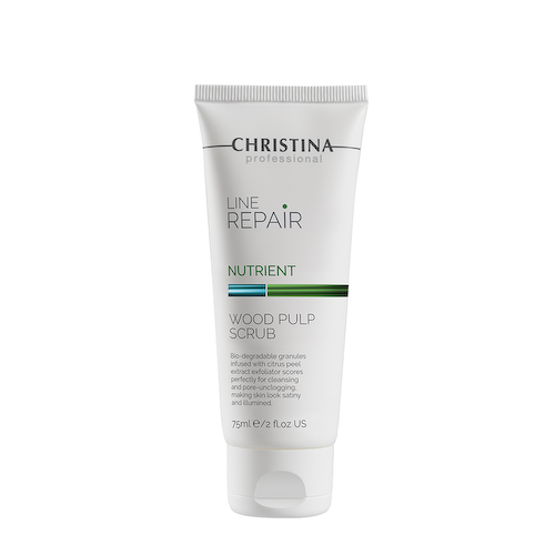 CHRISTINA Скраб с частицами коры цитрусовых для лица / Line Repair Nutrient Wood Pulp Scrub 75 мл #1