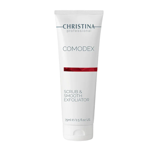 CHRISTINA Скраб-эксфолиатор выравнивающий / Scrub & Smooth Exfoliator Comodex 75 мл #1