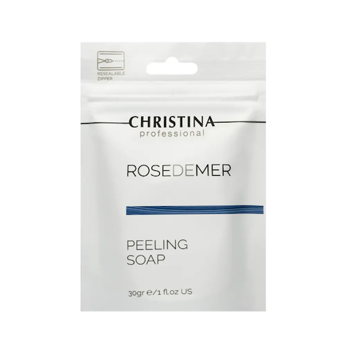CHRISTINA Мыло пилинговое для лица / Peeling Soap Rose de Mer 30 гр #1