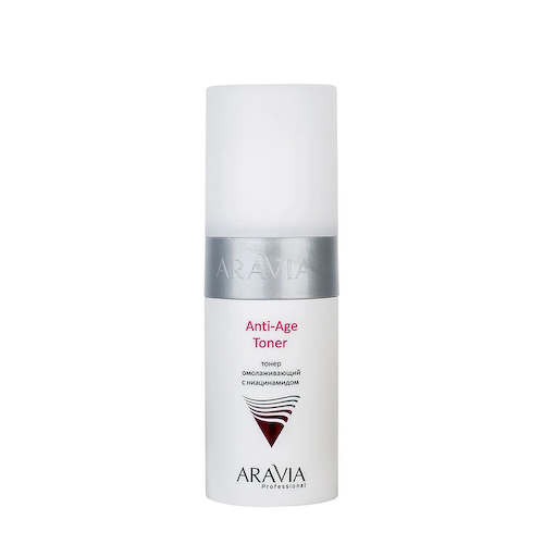 ARAVIA Professional Тонер омолаживающий с ниацинамидом / Anti-Age Toner 150 мл #1