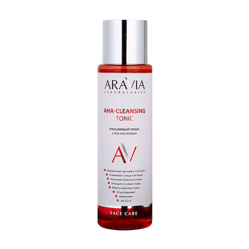 ARAVIA Professional Тоник очищающий с АНА-кислотами / АНА-Cleansing Tonic 250 мл #1