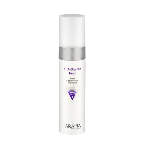 ARAVIA Professional Тоник с фруктовыми кислотами / AHA - Glycolic Tonic 250 мл #1