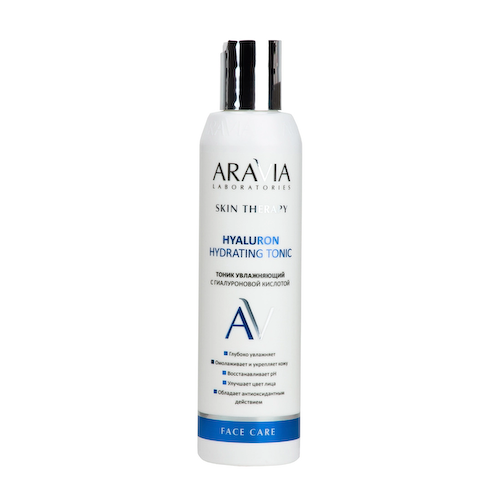 ARAVIA Professional Тоник увлажняющий с гиалуроновой кислотой / Hyaluron Hydrating Tonic 200 мл #1