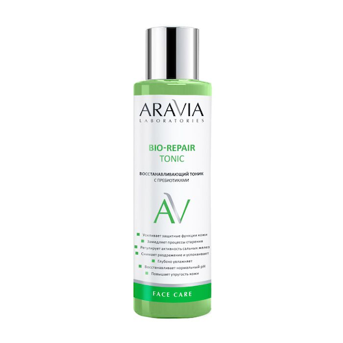 ARAVIA Professional Тоник восстанавливающий с пребиотиками / Bio-Repair Tonic 250 мл #1