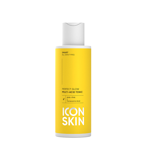 ICON SKIN Тоник мультикислотный для лица / Smart Perfect Glow 150 мл #1
