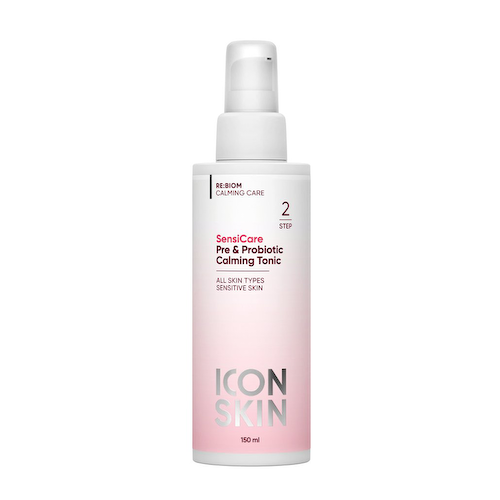 ICON SKIN Тоник успокаивающий с комплексом пре- и пробиотиков / SENSICARE 150 мл #1