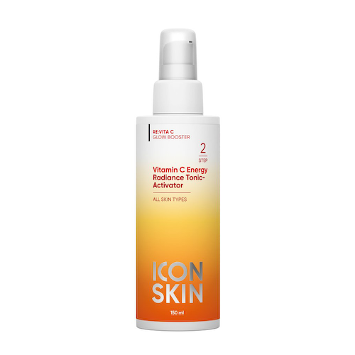 ICON SKIN Тоник-активатор для сияния кожи / Re: Vita C Vitamin C Energy 150 мл #1