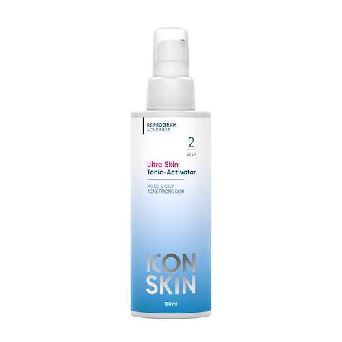 ICON SKIN Тоник-активатор очищающий / Re: Program Ultra Skin Activator 150 мл #1