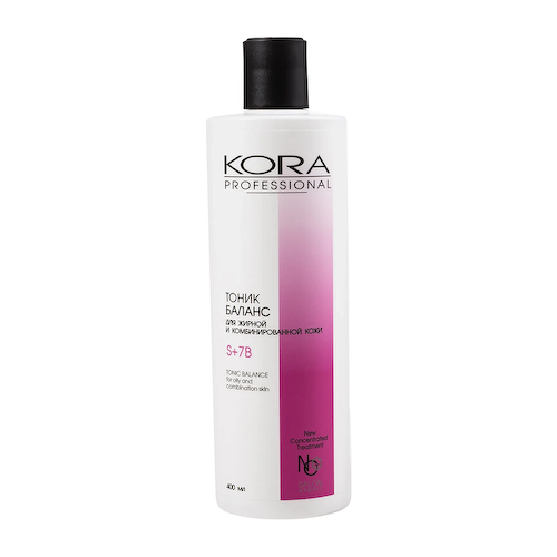 KORA Тоник баланс для жирной и комбинированной кожи / KORA PROFESSIONAL 400 мл #1
