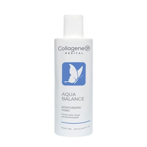 MEDICAL COLLAGENE 3D Тоник увлажняющий для лица / Aqua Balance 250 мл #1