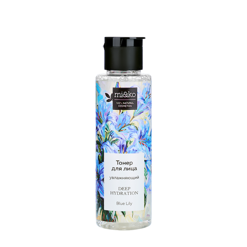 MI&KO Тонер увлажняющий / Deep Hydration toner Blue Lily 110 мл #1