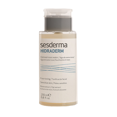SESDERMA Тоник с экстрактами овса и розы для лица / HIDRADERM Oatmeal roses water 200 мл #1