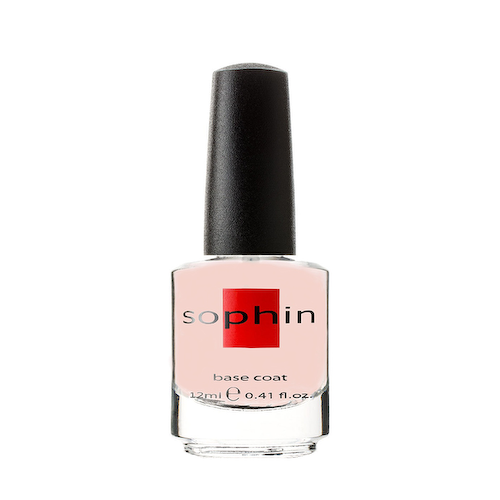 SOPHIN Покрытие базовое под лак / BASE COAT 12 мл #1