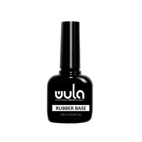 WULA NAILSOUL База каучуковая / Wula UV Rubber base coat 10 мл #1