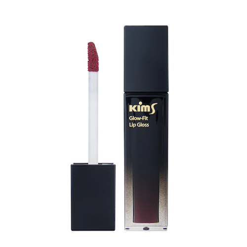 KIMS Блеск для губ / Kims Glow-Fit Lip Gloss Rosy Wood 5 гр #1