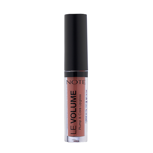 NOTE Блеск для увеличения объема губ 02 / LE VOLUME PLUM & CARE LIPGLOSS 2,2 мл #1