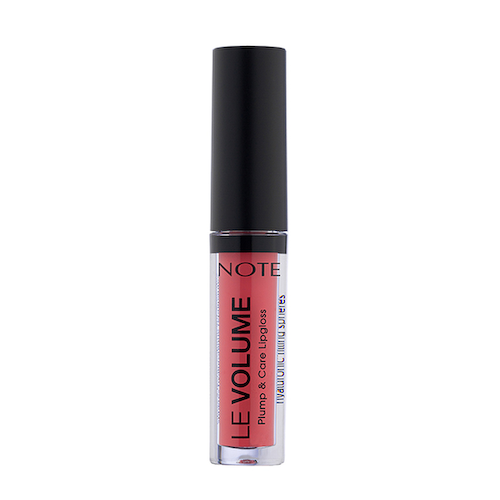 NOTE Блеск для увеличения объема губ 03 / LE VOLUME PLUM & CARE LIPGLOSS 2,2 мл #1