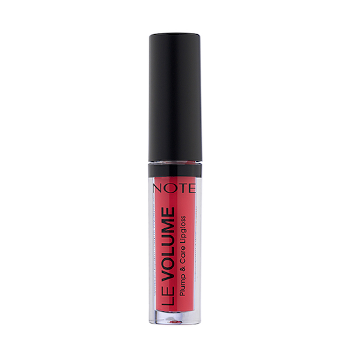 NOTE Блеск для увеличения объема губ 04 / LE VOLUME PLUM & CARE LIPGLOSS 2,2 мл #1