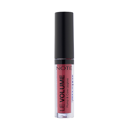 NOTE Блеск для увеличения объема губ 07 / LE VOLUME PLUM & CARE LIPGLOSS 2,2 мл #1