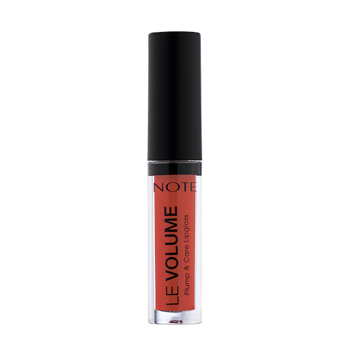 NOTE Блеск для увеличения объема губ 10 / LE VOLUME PLUM & CARE LIPGLOSS 2,2 мл #1