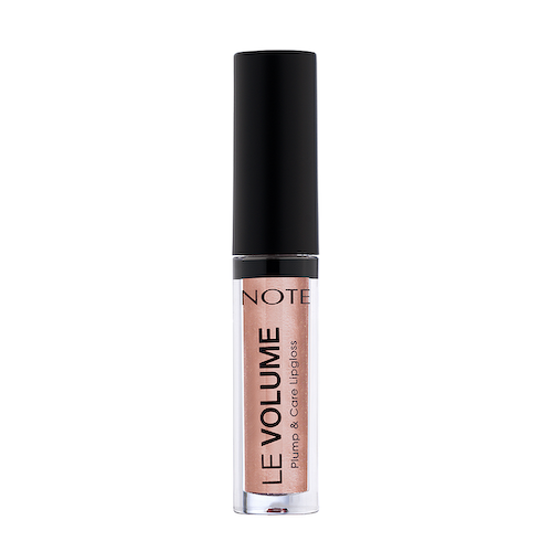 NOTE Блеск для увеличения объема губ 17 / LE VOLUME PLUM & CARE LIPGLOSS 2,2 мл #1