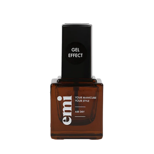 E.MI Покрытие верхнее для лака / Ultra Strong Top Coat Gel Effect 9 мл #1
