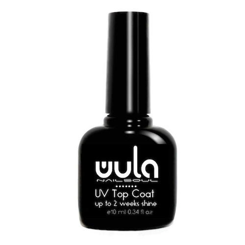 WULA NAILSOUL 303 покрытие топовое для гель-лака, без липкого слоя / Wula UV Top coat, no-wipe 10 мл #1