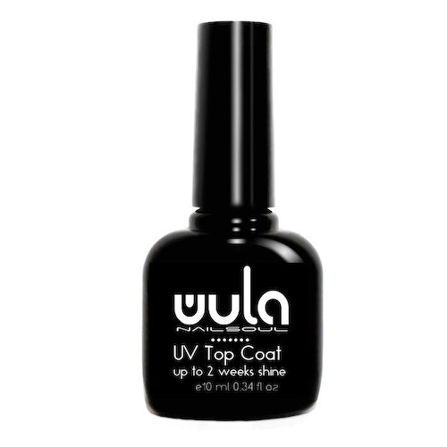 WULA NAILSOUL Покрытие топовое для гель-лака / UV Top coat RUBBER 10 мл #1