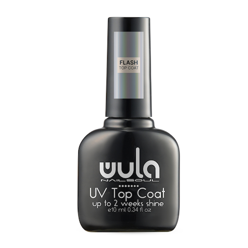 WULA NAILSOUL Покрытие верхнее светоотражающее / Flash Top Coat 10 мл #1
