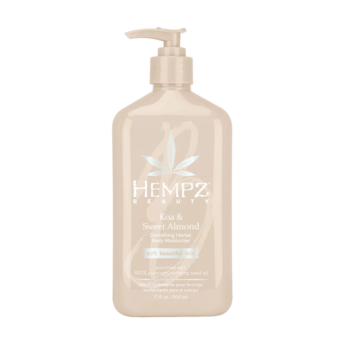 HEMPZ Молочко для тела, коа и сладкий миндаль / Koa & Sweet Almond Smoothing Herbal Moisturiser 500 мл #1