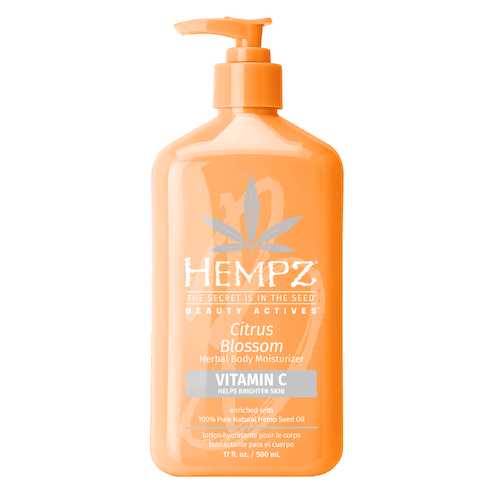 HEMPZ Молочко для тела с витамином С Цветок лимона / Beauty Actives Citrus Blossom Moisturizer 500 мл #1