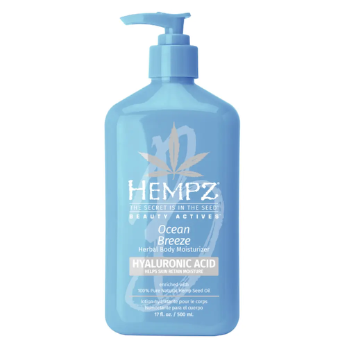 HEMPZ Молочко для тела с гиалуроновой кислотой Свежий ветер / Beauty Actives Ocean Breeze 500 мл #1