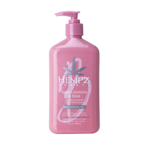 HEMPZ Молочко для тела увлажняющее Сладкий Жасмин и Роза / Sweet Jasmine & Rose Herbal Body Moisturizer 500 мл #1