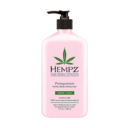 HEMPZ Молочко увлажняющее для тела, гранат / Pomegranate Herbal Body Moistyrizer 500 мл #1