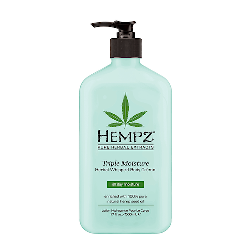 HEMPZ Молочко увлажняющее для тела Тройное увлажнение / Triple Moisture Herbal Whipped Body Creme 500 мл #1