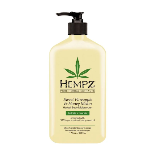 HEMPZ Молочко увлажняющее для тела, ананас и медовая дыня / Sweet Pineapple & Honey Melon Moisturise 500 мл #1