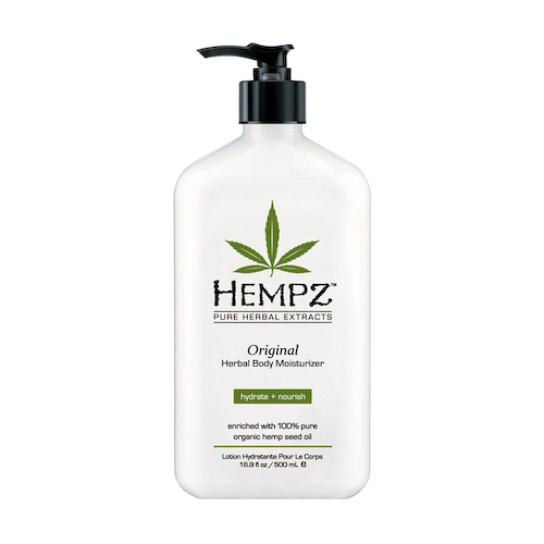 HEMPZ Молочко увлажняющее оригинальное для тела / Herbal Moisturizer 500 мл #1